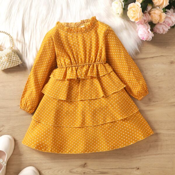 18M-6Y Doc Print Pleated Skirt Dress Wholesale Kids Boutique Clothing KDV492579