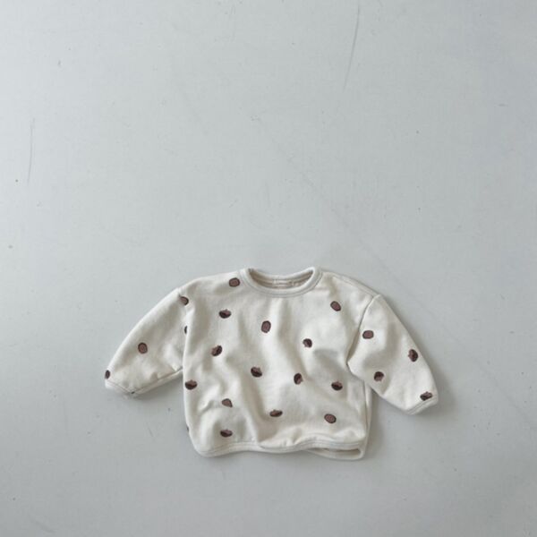 3-18M Doc Print Long Sleeve Thicken Romper Baby Wholesale Clothing KKHQV492567