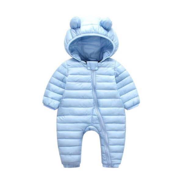 3-18M Eider Fleece Cotton Padded Jumpsuit Romper Baby Wholesale Clothing KKHQV492754
