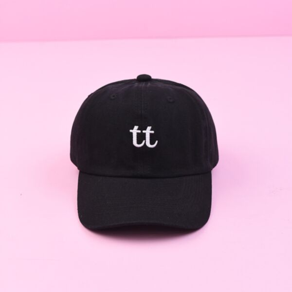 Solid Color Embroidery Letter Print Colorblock Hat Casquette Kid Wholesale Accessories KHV492600