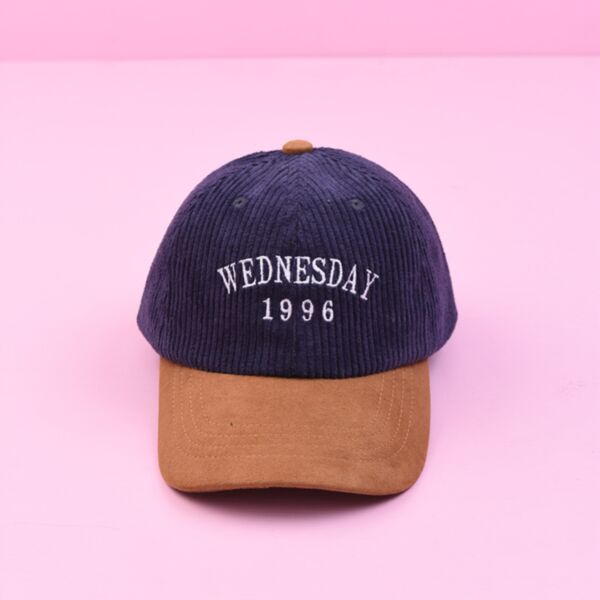 Colorblock Letter Print Casquette Hat Kid Wholesale Accessories