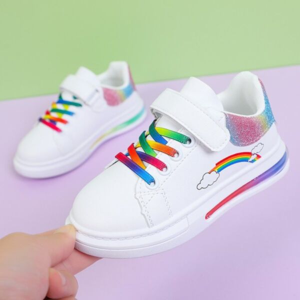 Unisex Kids Rainbow Casual Shoes Wholesale Accessories Vendors KSHOV388340