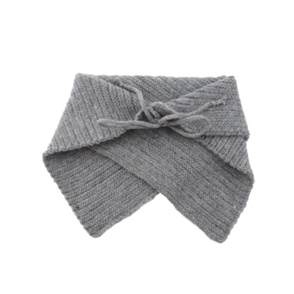 Solid Color Knitting Wool Scarf Baby Accessories Wholesale KAV388221
