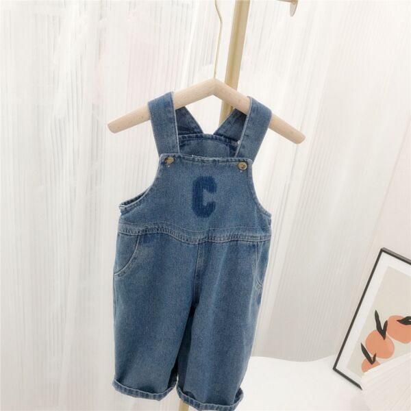 9M-6Y Toddler Girls Suspender Jeans Wholesale Girls Clothes KPV388707