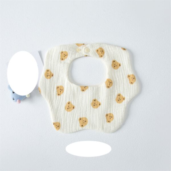 0-12M Cartoon Love Heart Newborn Bibs Wholesale Accessories Vendors KDSV388805