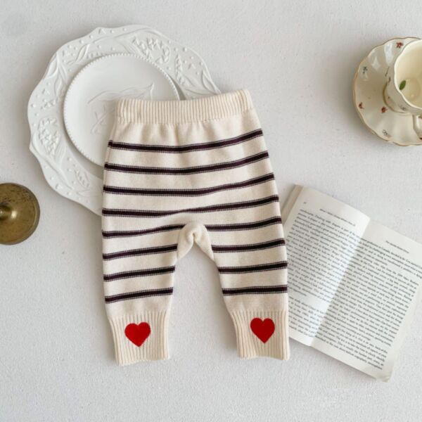 0-18M Baby Knitted Love Heart Pants Wholesale Baby Clothing KPV388776