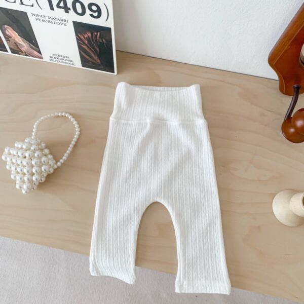 0-18M Baby High Waist Trousers Wholesale Baby Boutique Clothing KPV388771
