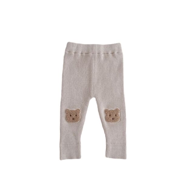 0-18M Baby Bear Knitted Leggings Wholesale Baby Clothing KPV388778