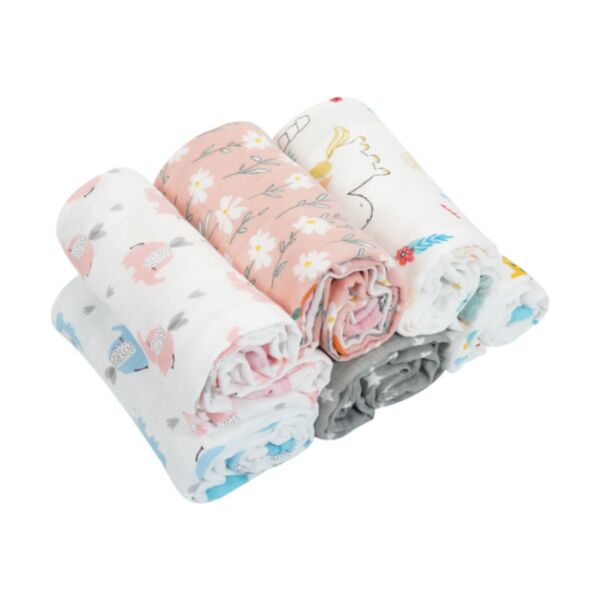 110*120CM Newborn Bamboo Fiber Bath Towel Blanket Wholesale Accessories Vendors KBLV388853

