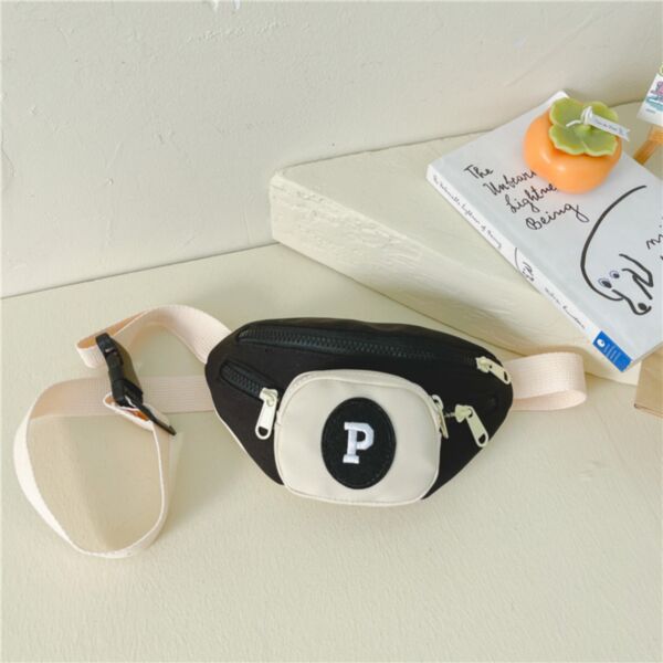 Children'S Contrasting Alphabet Coin Accessory Bag Wholesale Kids Accessories KBV388760