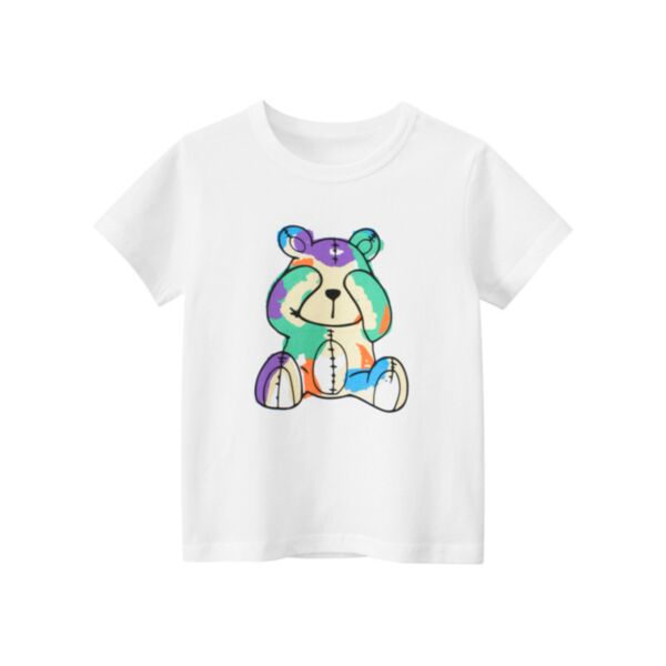 18M-7Y Toddler Boys Dinosaur T-Shirts Wholesale Boys Boutique Clothing KTV388979