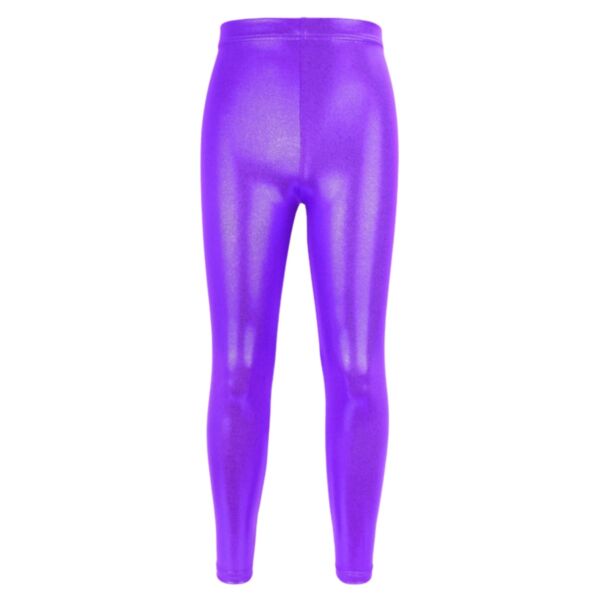 3-10Y Solid Color High Bounce Yoga Pants Leggings Wholesale Kids Boutique Clothing KPV493429