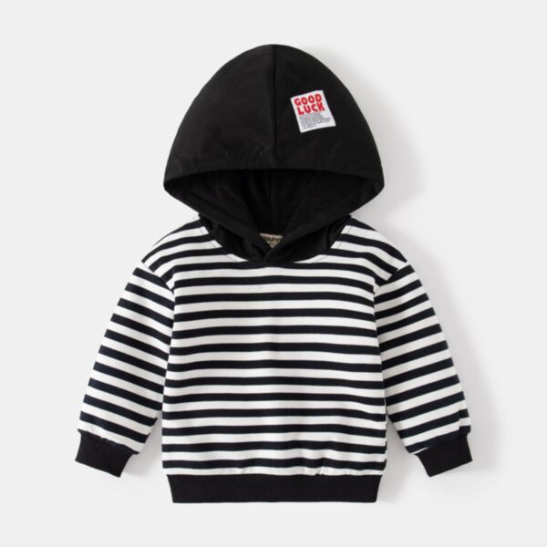 18M-6Y Toddler Boys Striped Hoodies Wholesale Toddler Boy Clothes KCV389105