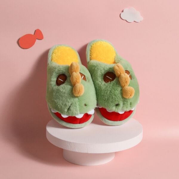 Little Dinosaur Style Slipper Kid Wholesale Accessories