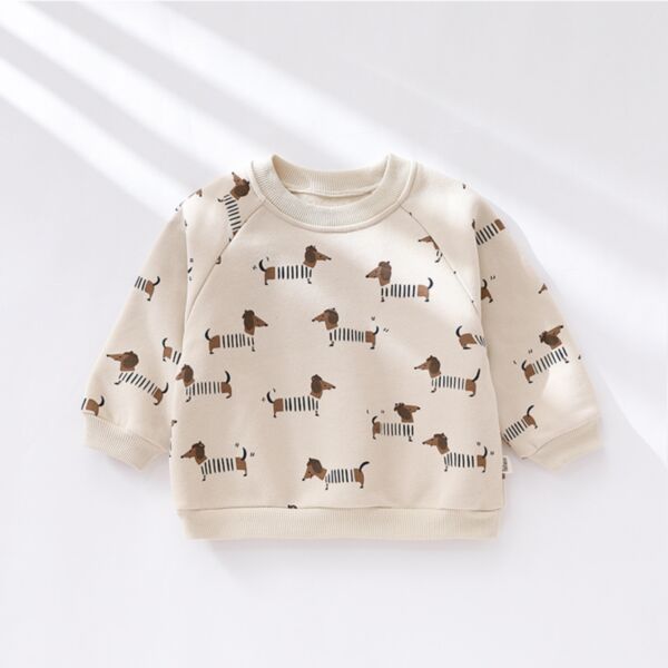 6-24M Unisex Baby Animal Print Pullover Or Pants Wholesale Baby Clothes Suppliers AliceKSV388729