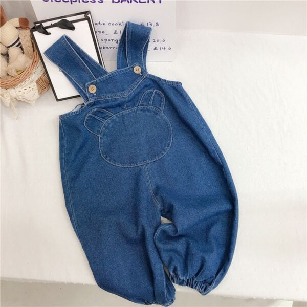 9M-6Y Toddler Girls Cartoon Denim Overalls Or Shirts Wholesale Girls Clothing Suppliers KTV388756