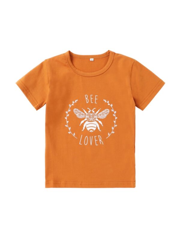 Kid Bee Lover Tshirt