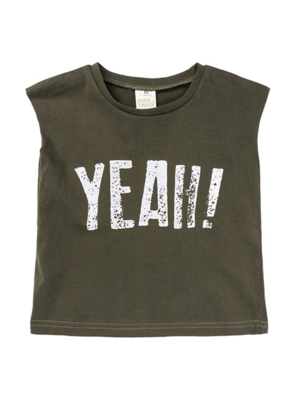 YEAH Kid Boy And Girl Tank Top