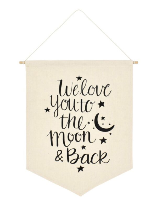 Alphabet Wall Hanging