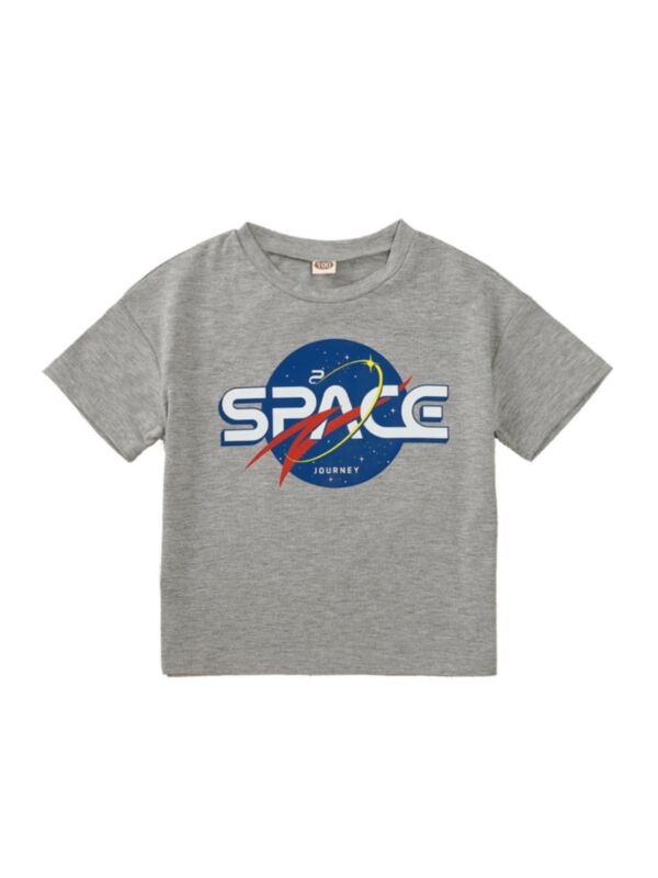 Kid Space Journey T-shirt