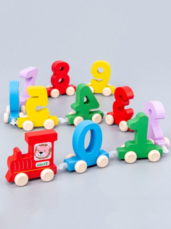 Wooden Digitals Small Train