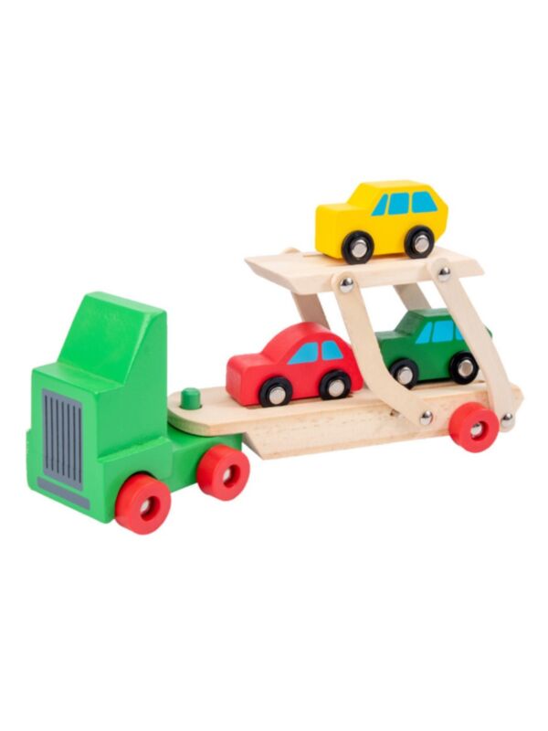Wooden Traffic Model Toy
