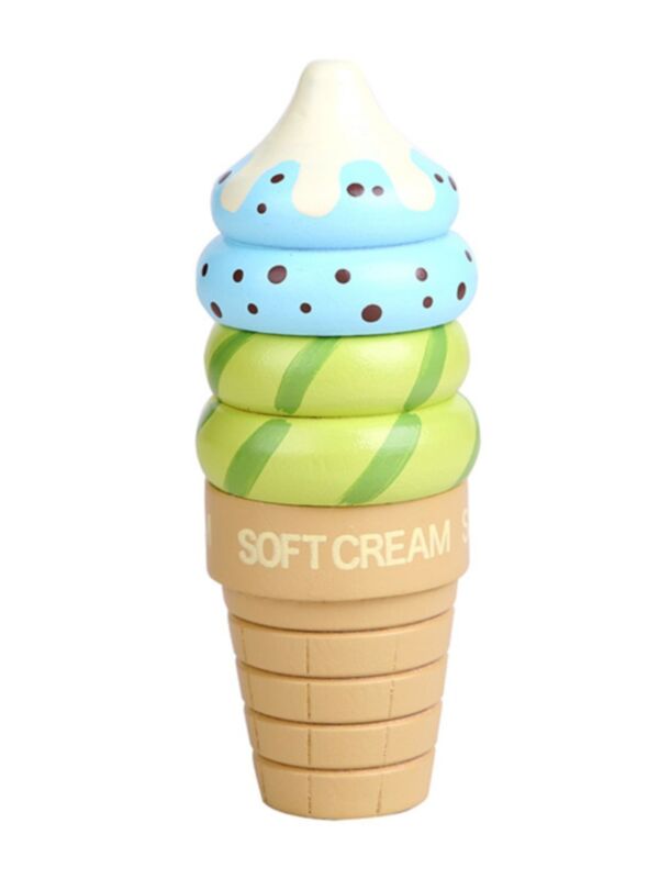 Wooden Ice Cream Toy