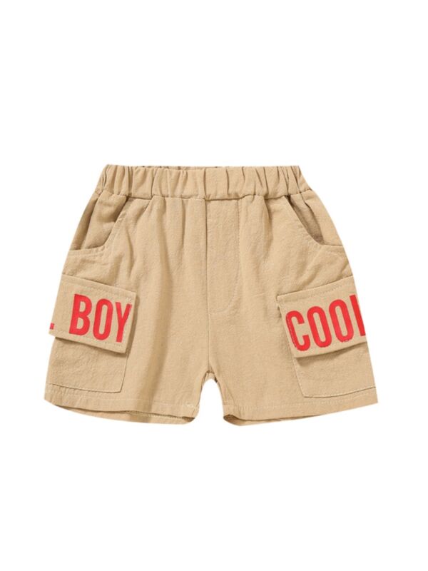 Cool Sports Shorts For Boys 