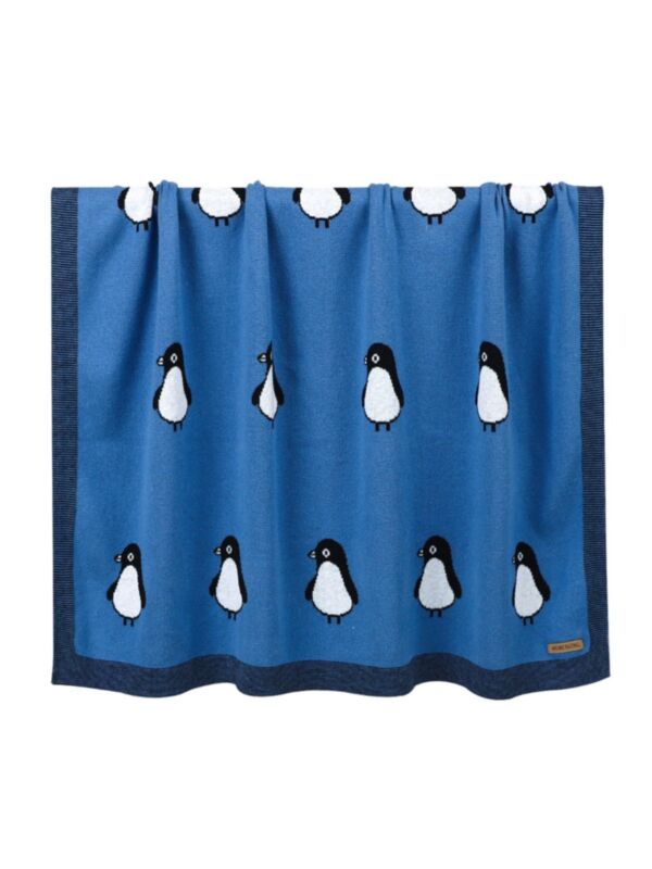 Baby Penguins Print Blanket