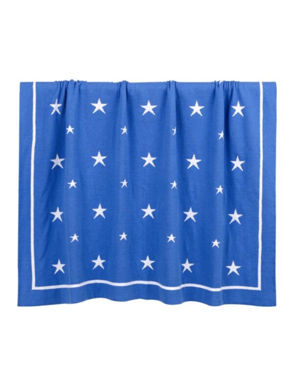 Baby Star Knit Blanket