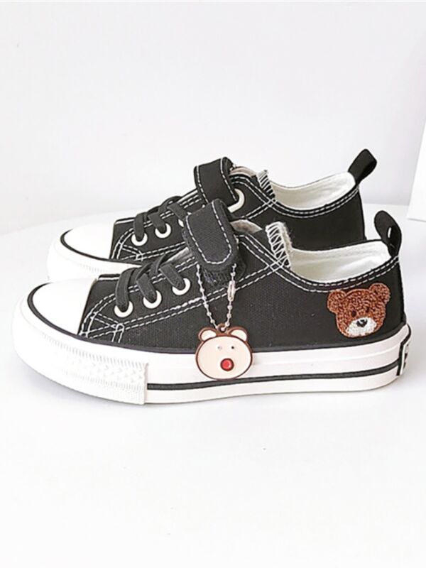 Toddler Kid Cartoon Bear Shoes