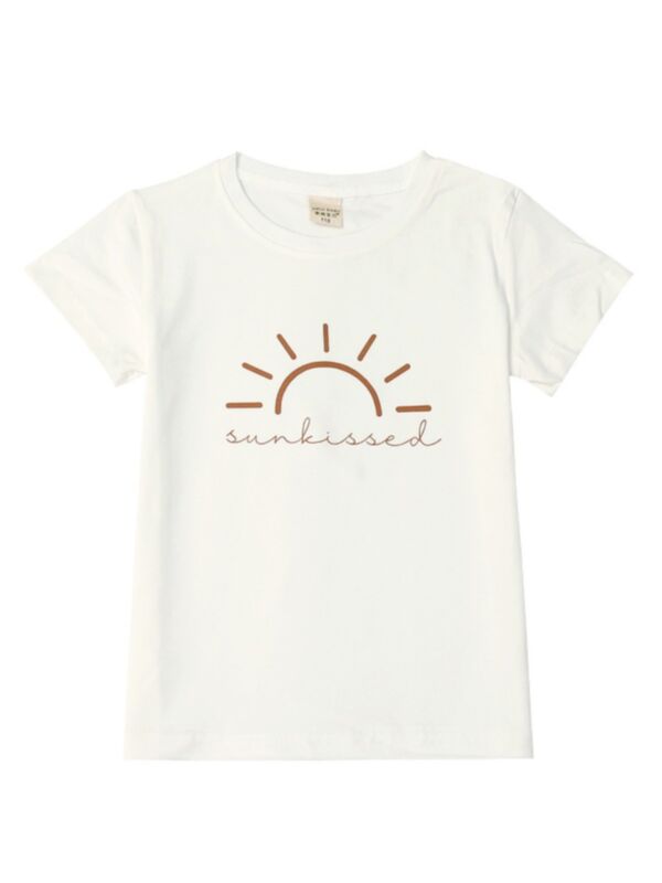 Baby Kid Sunshine T-Shirt 