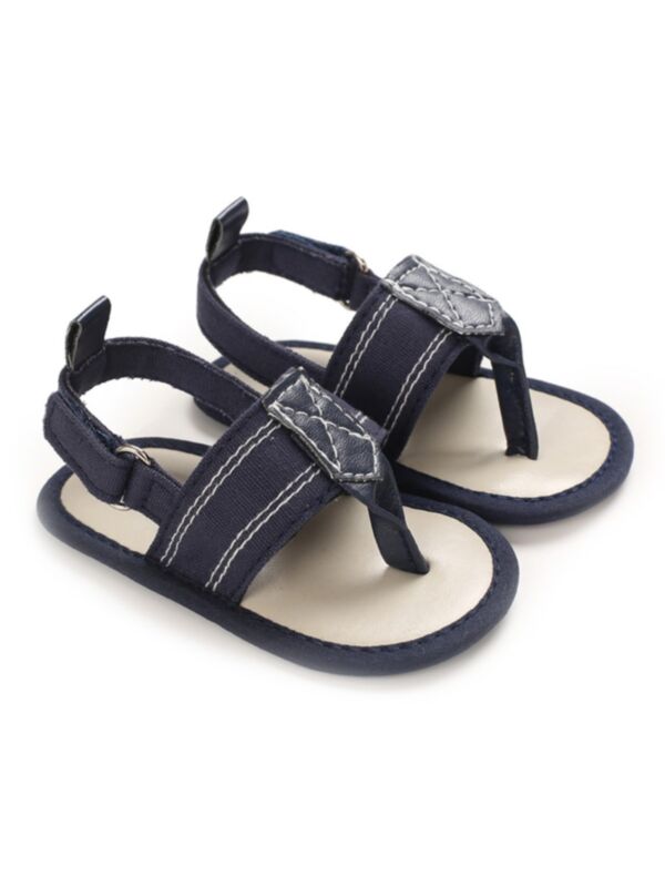 Baby Solid Color Crib Sandals Wholesale Baby Shoes