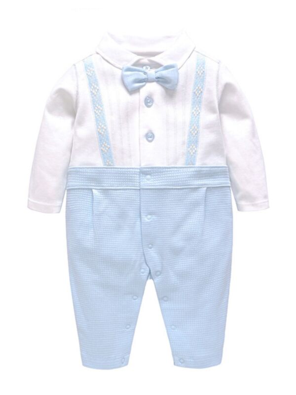 Baby Boy Gentleman Jumpsuit