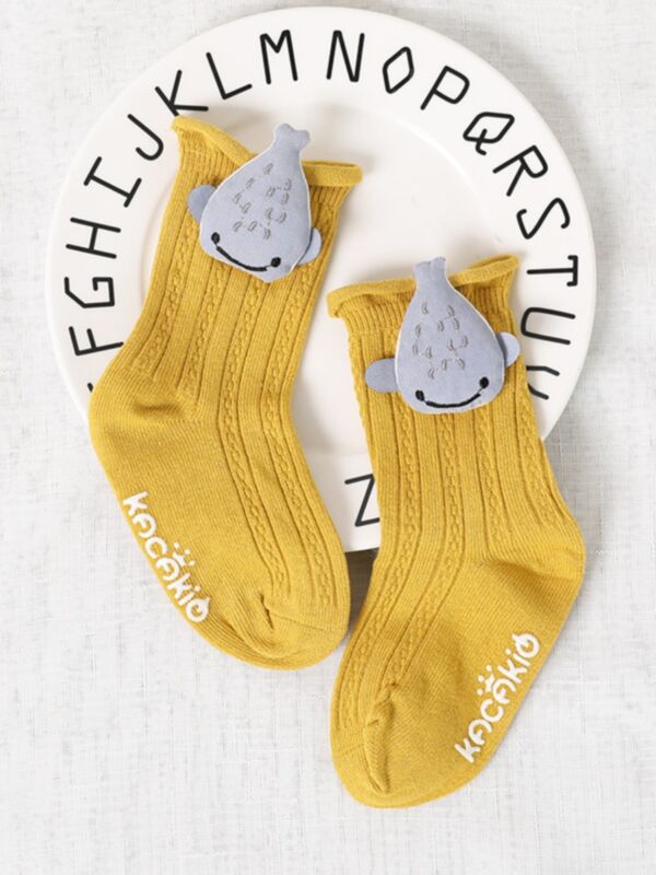 Baby Kid Animal Pattern Socks