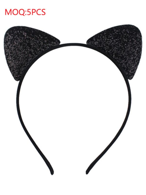 Kid Girl Sequins Ear Headband