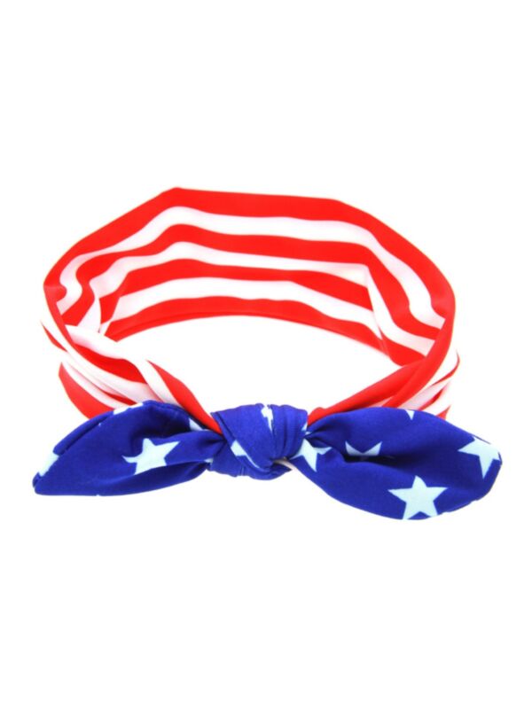 Independence Day Star Stripe Headband