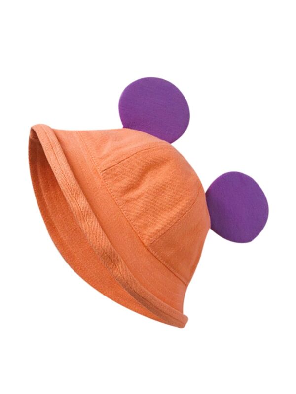 Kid Colorblock Lovely Bucket Hat