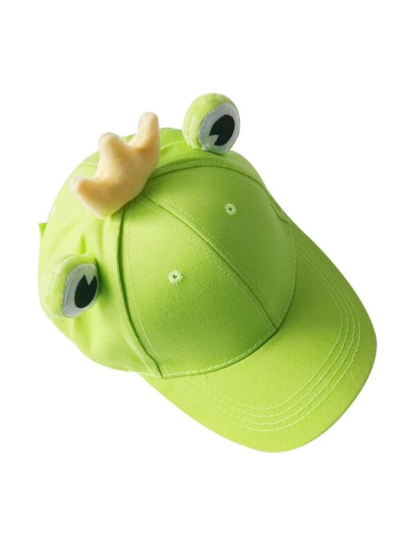 Kid Frog Pattern Baseball Cap