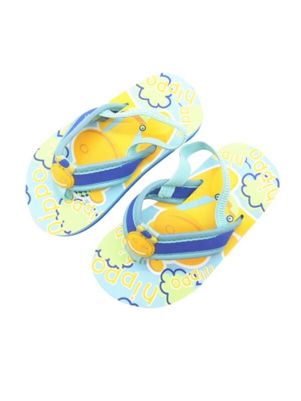 Toddler Girls Cartoon Slippers Beach Shoes