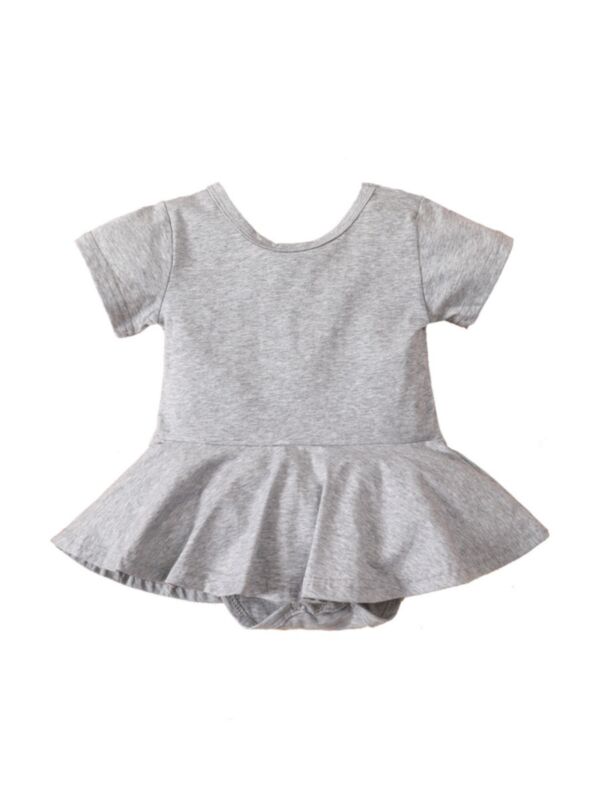 Baby Girl Bodysuit T-Shirt Dress