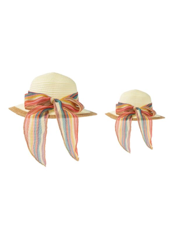 Mommy And Me Straw Hat