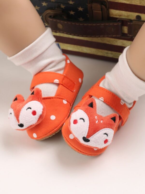 Cartoon Baby Girl Shoes 210419289