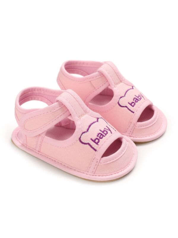 Baby Bear Sandals