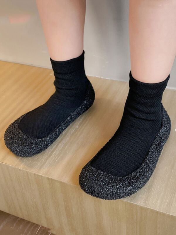 Toddler Plain Sock Shoes 210511752