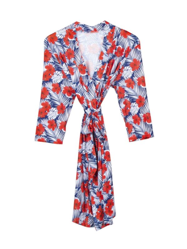 Maternity Floral Nightgown