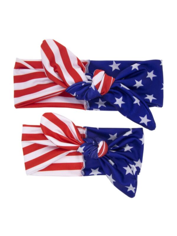 Independence Day Mommy And Me Headband