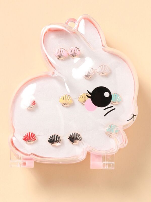 Kid Girl Earrings Set 210514401