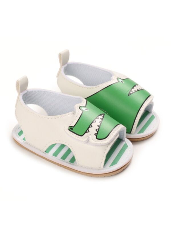 Baby Crocodile Prewalker Sandals