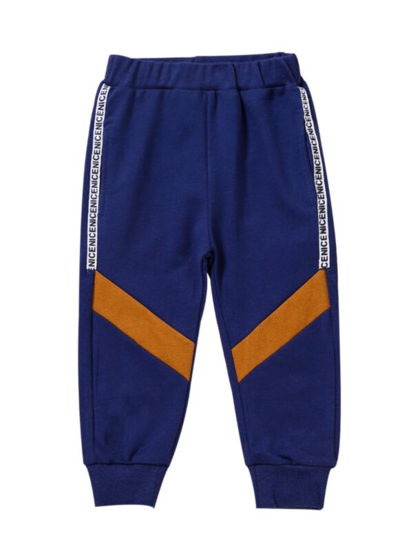 Toddler Nice Print Pants 